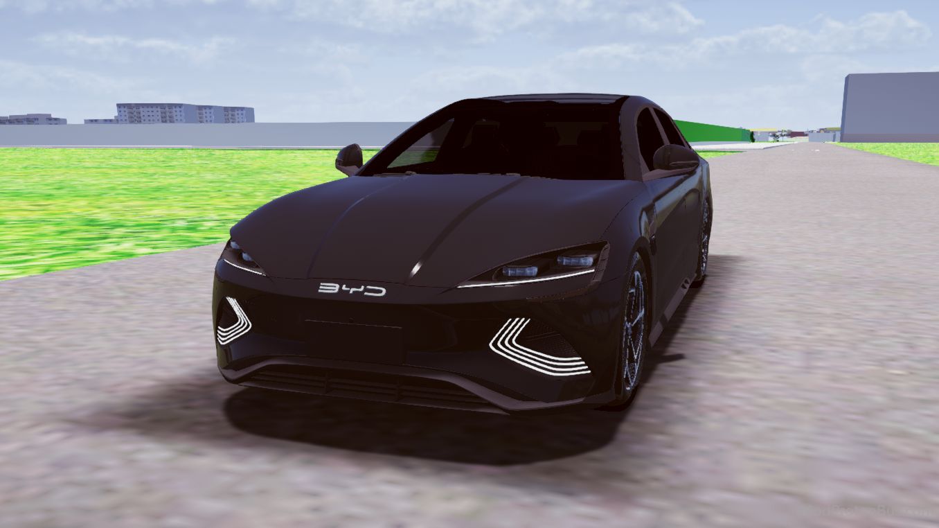 Download Mod BYD Seal Car for Proton Bus Simulator (PBSU & PBSR)