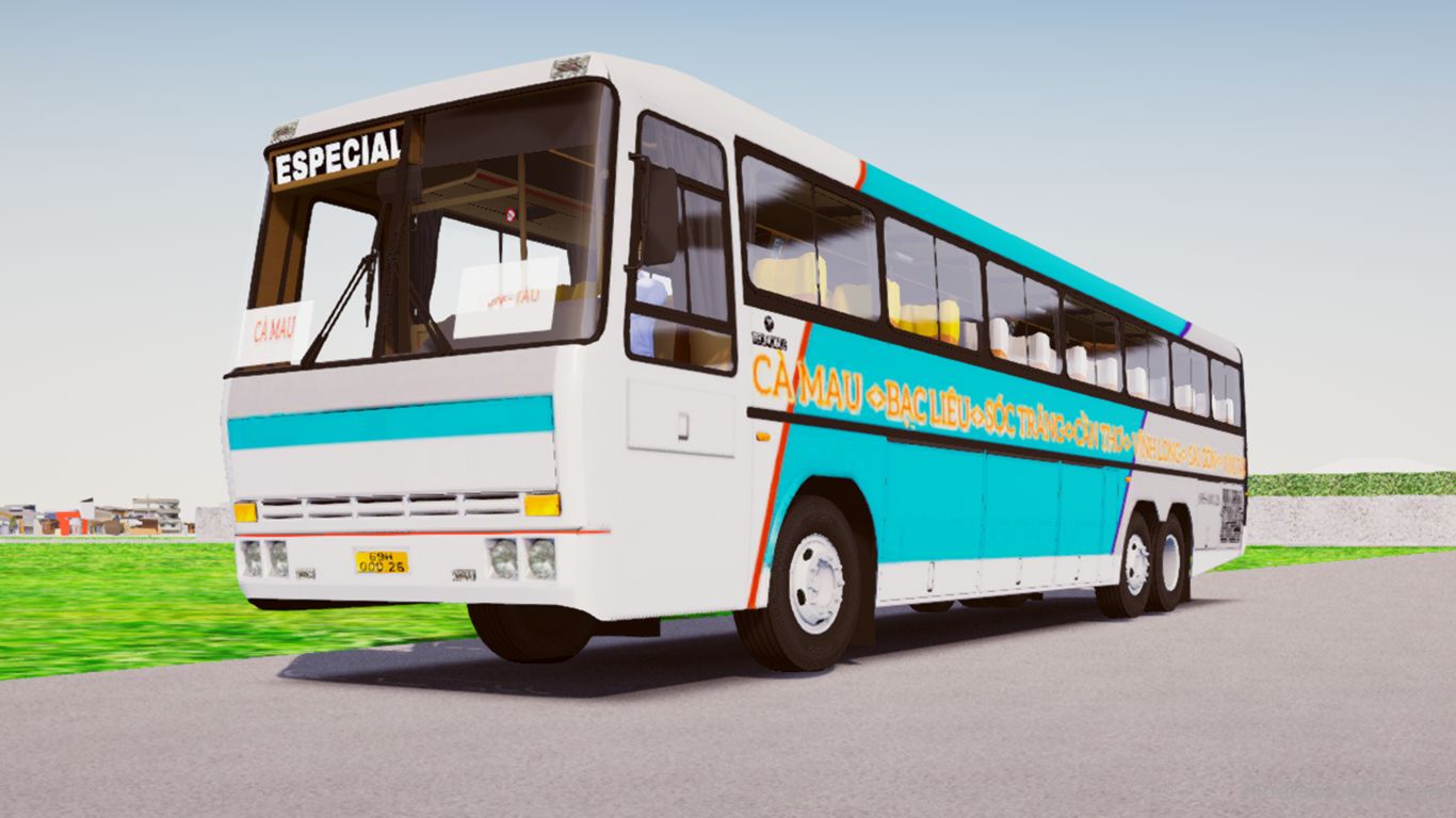 Foto dari Bus Cổ Điển 3