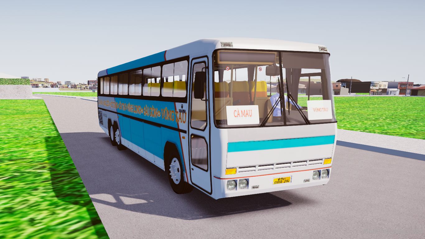 Foto dari Bus Cổ Điển 2