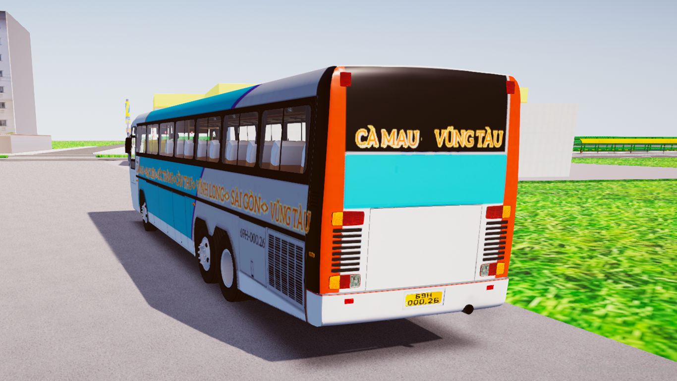 Foto dari Bus Cổ Điển 6