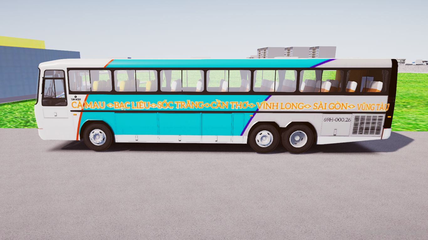 Foto dari Bus Cổ Điển 4