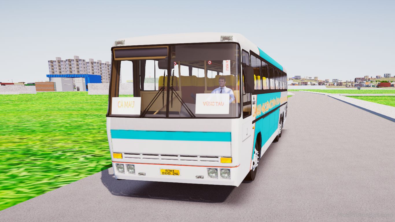 Download Mod Bus Cổ Điển for Proton Bus Simulator (PBSU & PBSR)