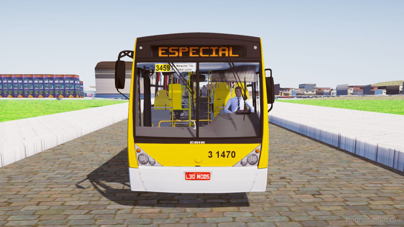 Foto dari Caio Millennium II MB O500MA 1