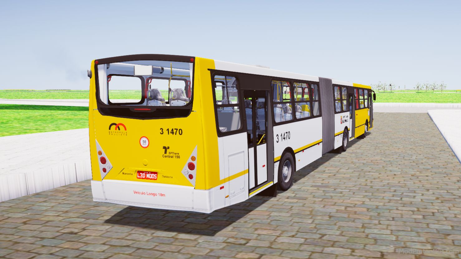 Foto dari Caio Millennium II MB O500MA 4