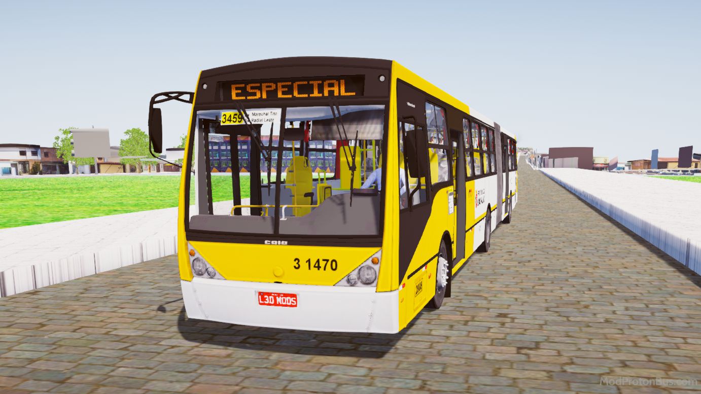 Download Mod Caio Millennium II MB O500MA for Proton Bus Simulator (PBSU & PBSR)