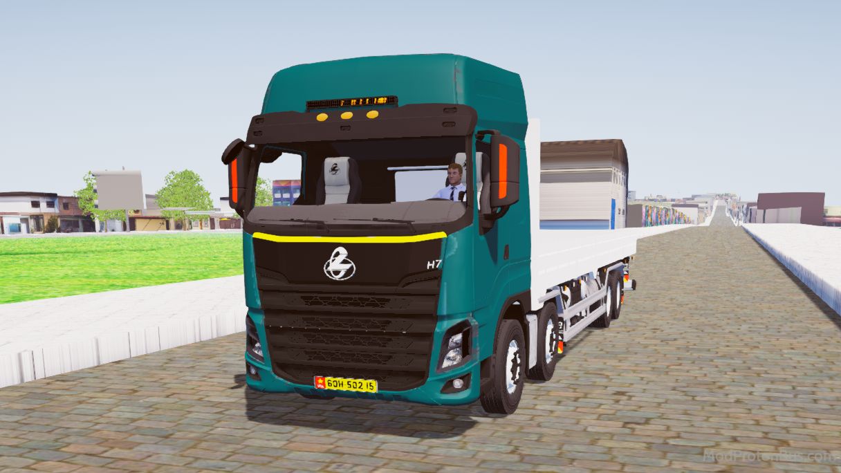 Download Mod ChengLong H7 Huan for Proton Bus Simulator (PBSU & PBSR)