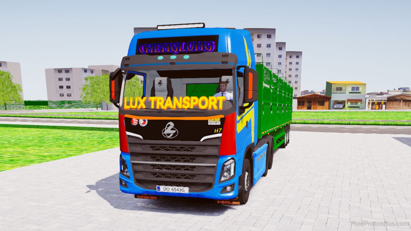 Download Mod ChengLong H7 Tractor Head Truck for Proton Bus Simulator (PBSU & PBSR)