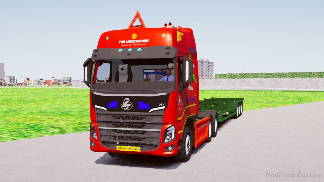 Download Mod ChengLong H7 Út Ròm for Proton Bus Simulator (PBSU & PBSR)