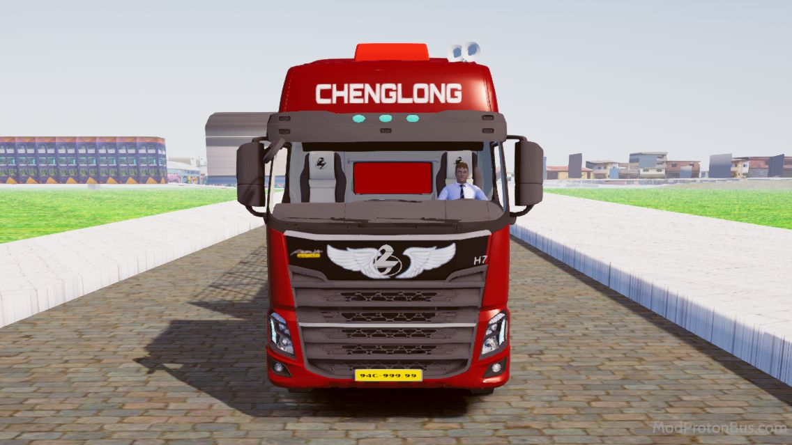 Foto dari Chenglong H7 Đầu Kéo Skin Đỏ 1