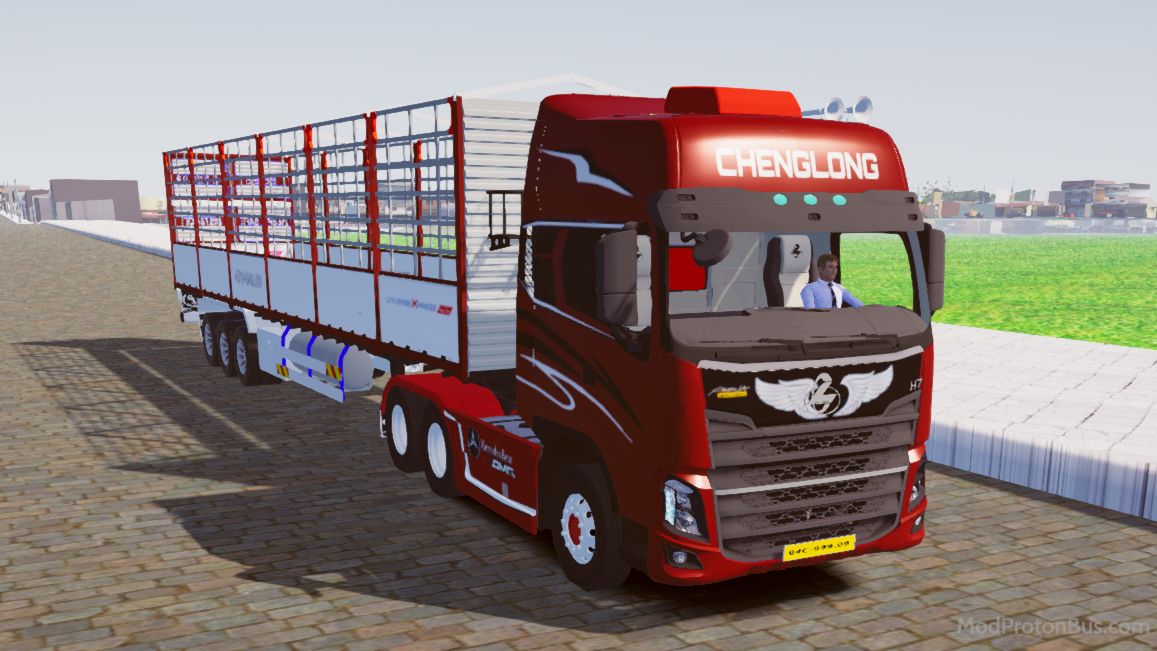 Foto dari Chenglong H7 Đầu Kéo Skin Đỏ 4