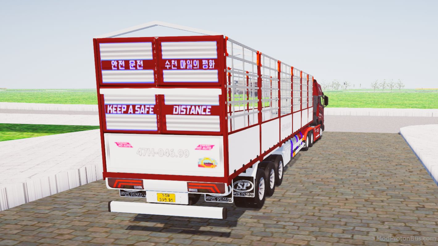 Foto dari Chenglong H7 Đầu Kéo Skin Đỏ 7