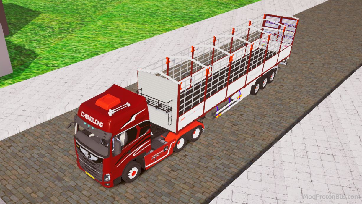 Foto dari Chenglong H7 Đầu Kéo Skin Đỏ 2