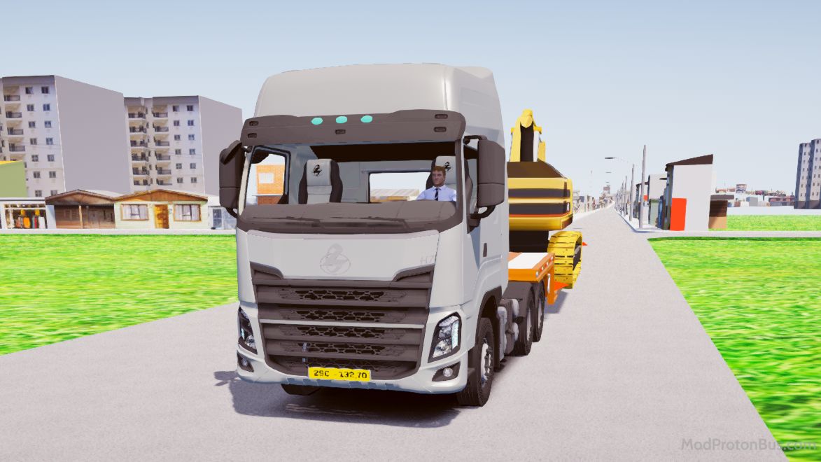 Download Mod Chenglong H7 Đầu Kéo Trung Nghĩa Truck for Proton Bus Simulator (PBSU & PBSR)