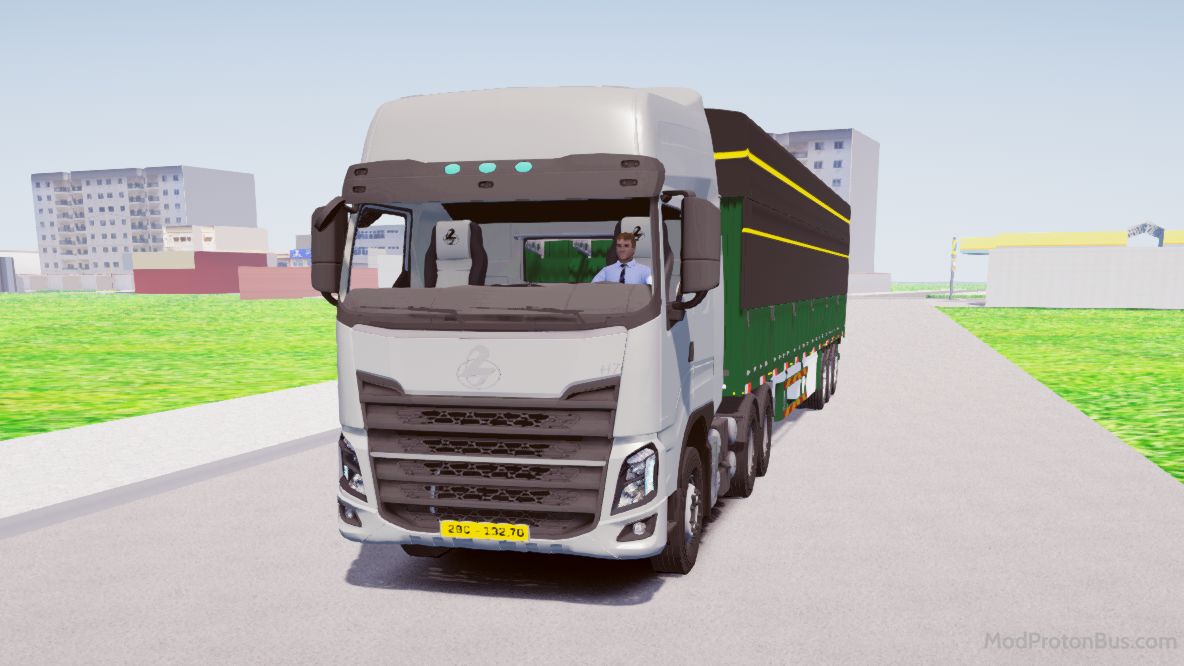 Download Mod Chenglong H7 Đầu Kéo Trung Nghĩa Ver 2 Truck for Proton Bus Simulator (PBSU & PBSR)