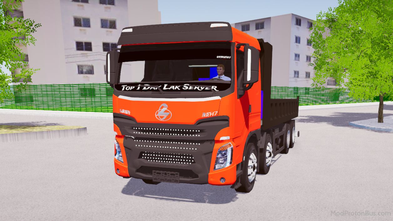 Download Mod Chenglong H7 Độc Lạ for Proton Bus Simulator (PBSU & PBSR)