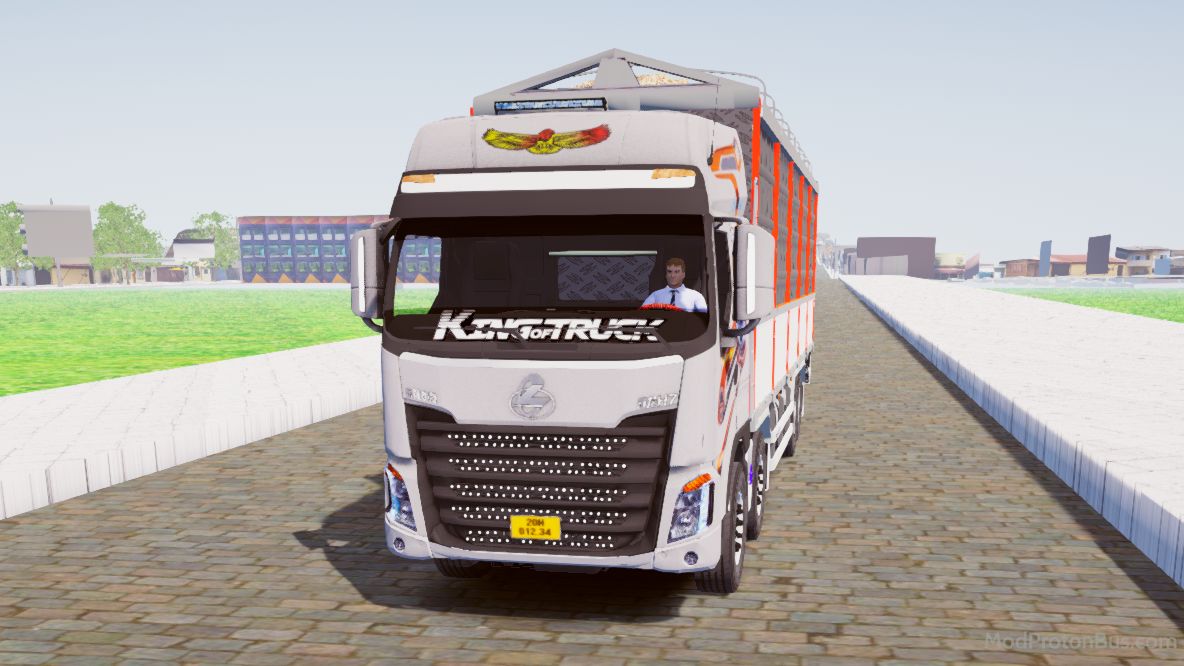 Download Mod Chenglong H7 Gỗ Dăm for Proton Bus Simulator (PBSU & PBSR)