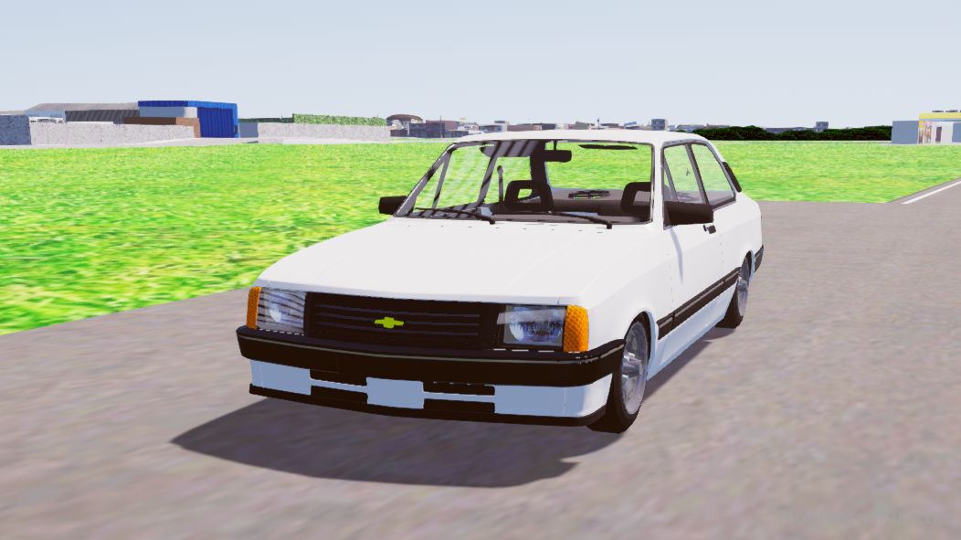 Download Mod Chevrolet Chevette SL [99 IGAO] for Proton Bus Simulator (PBSU & PBSR)