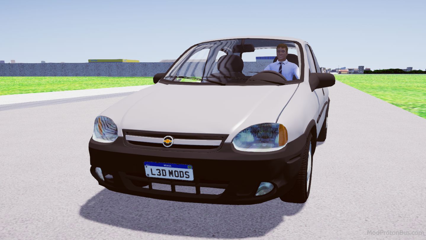 Download Mod Chevrolet Corsa for Proton Bus Simulator (PBSU & PBSR)