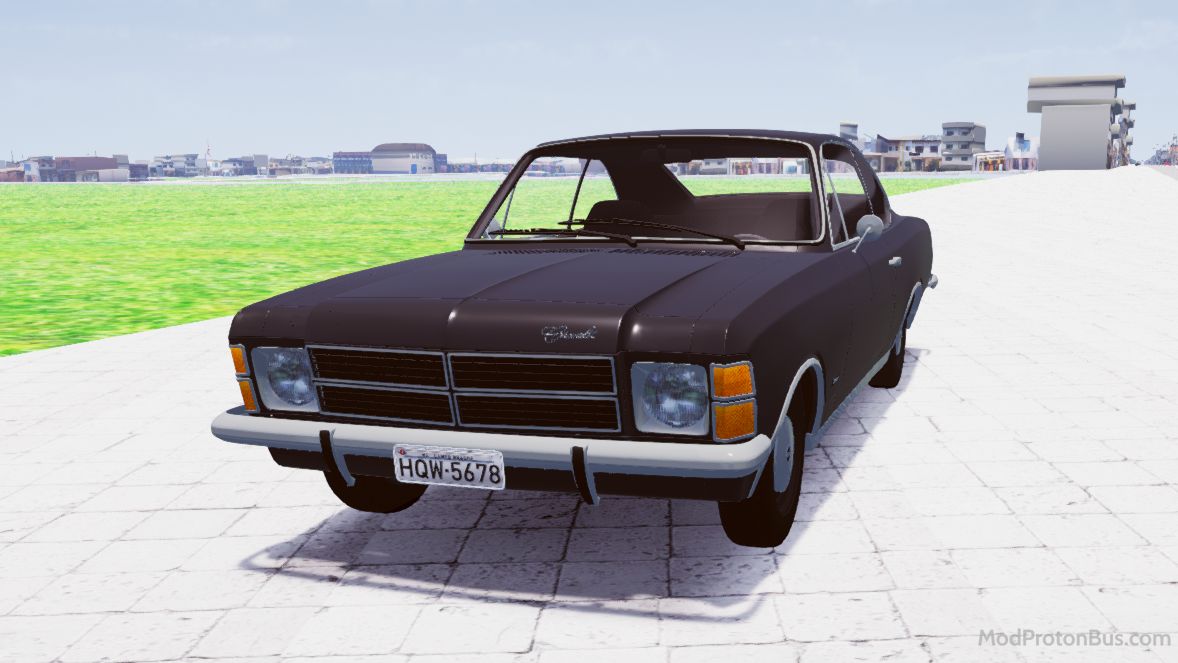 Download Mod Chevrolet Opala 1975 for Proton Bus Simulator (PBSU & PBSR)