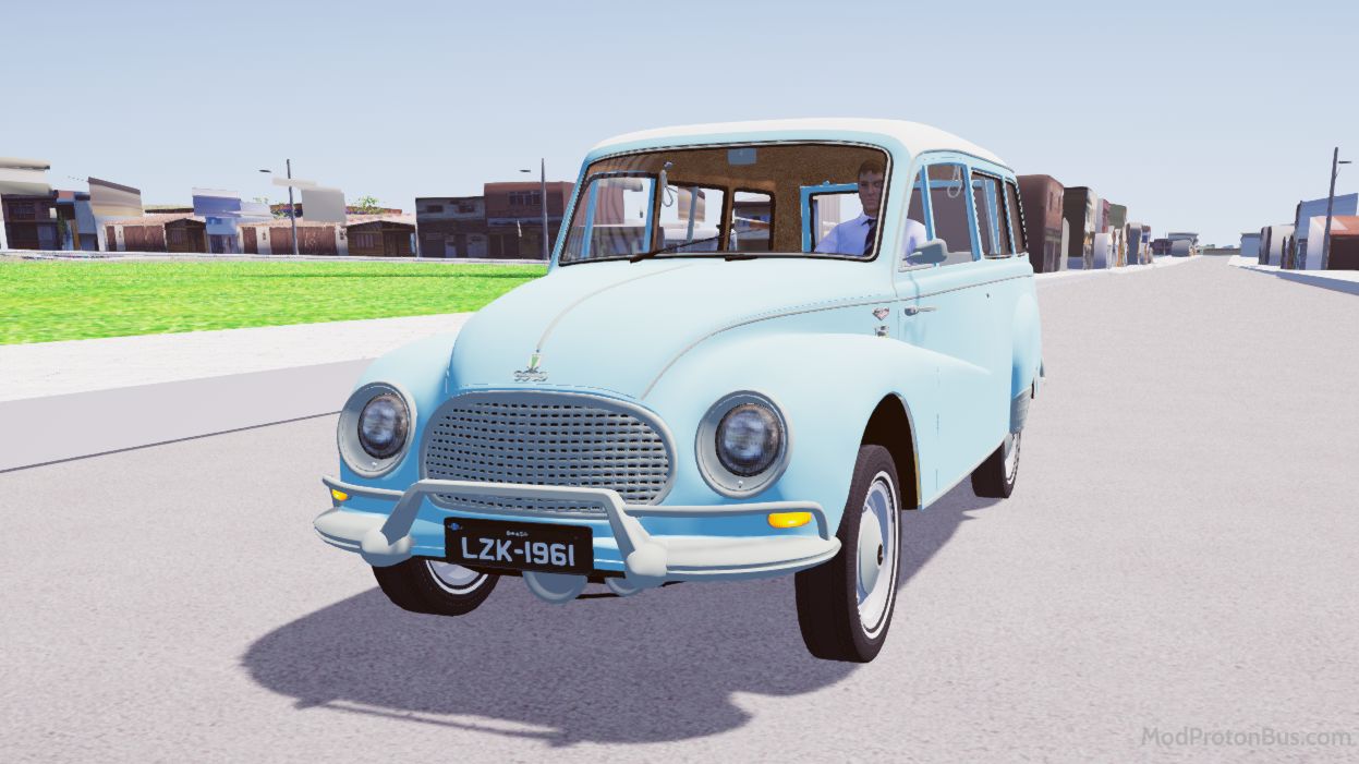 Download Mod DKW VEMAG for Proton Bus Simulator (PBSU & PBSR)