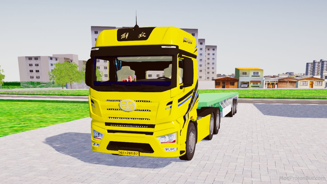 Download Mod Đầu Kéo FAW Truck for Proton Bus Simulator (PBSU & PBSR)