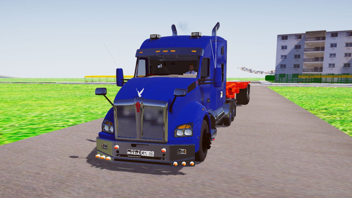 Download Mod Đầu Kéo Mỹ Truck for Proton Bus Simulator (PBSU & PBSR)