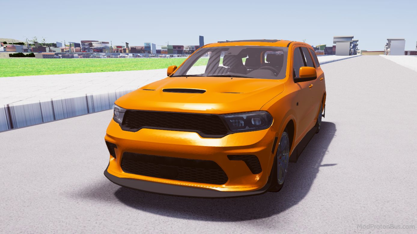 Download Mod Dodge Durango hellephant 2022 Car for Proton Bus Simulator (PBSU & PBSR)