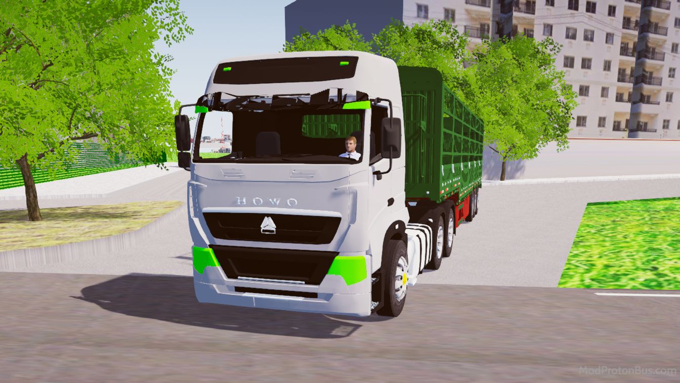 Download Mod Dong Feng Conter Truck for Proton Bus Simulator (PBSU & PBSR)