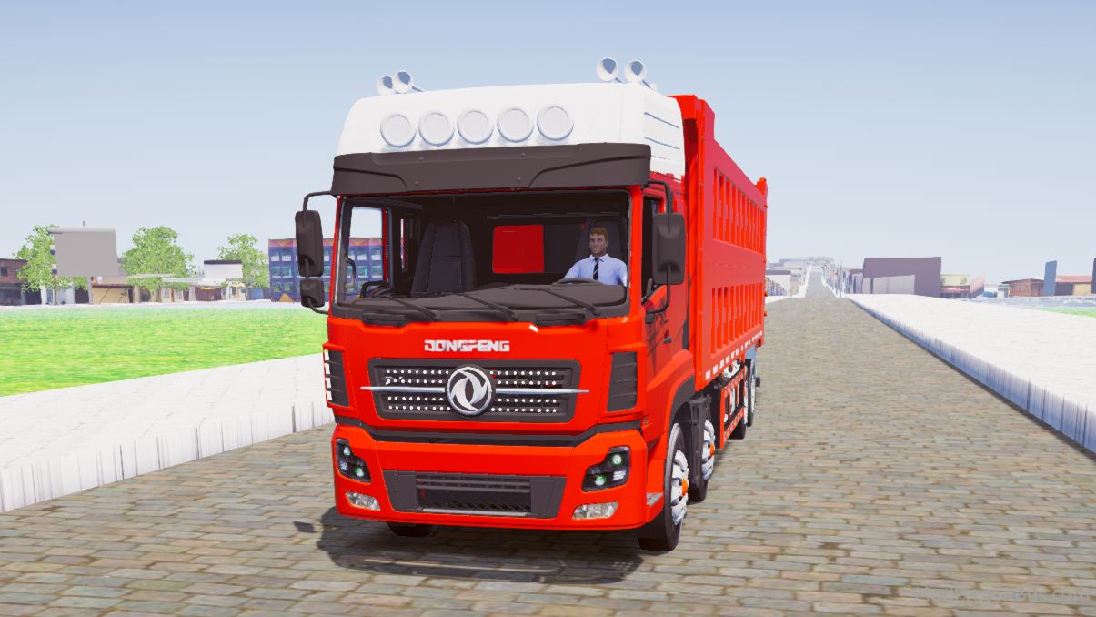 Download Mod Dongfeng Ben Quá Tải Độ VIP for Proton Bus Simulator (PBSU & PBSR)