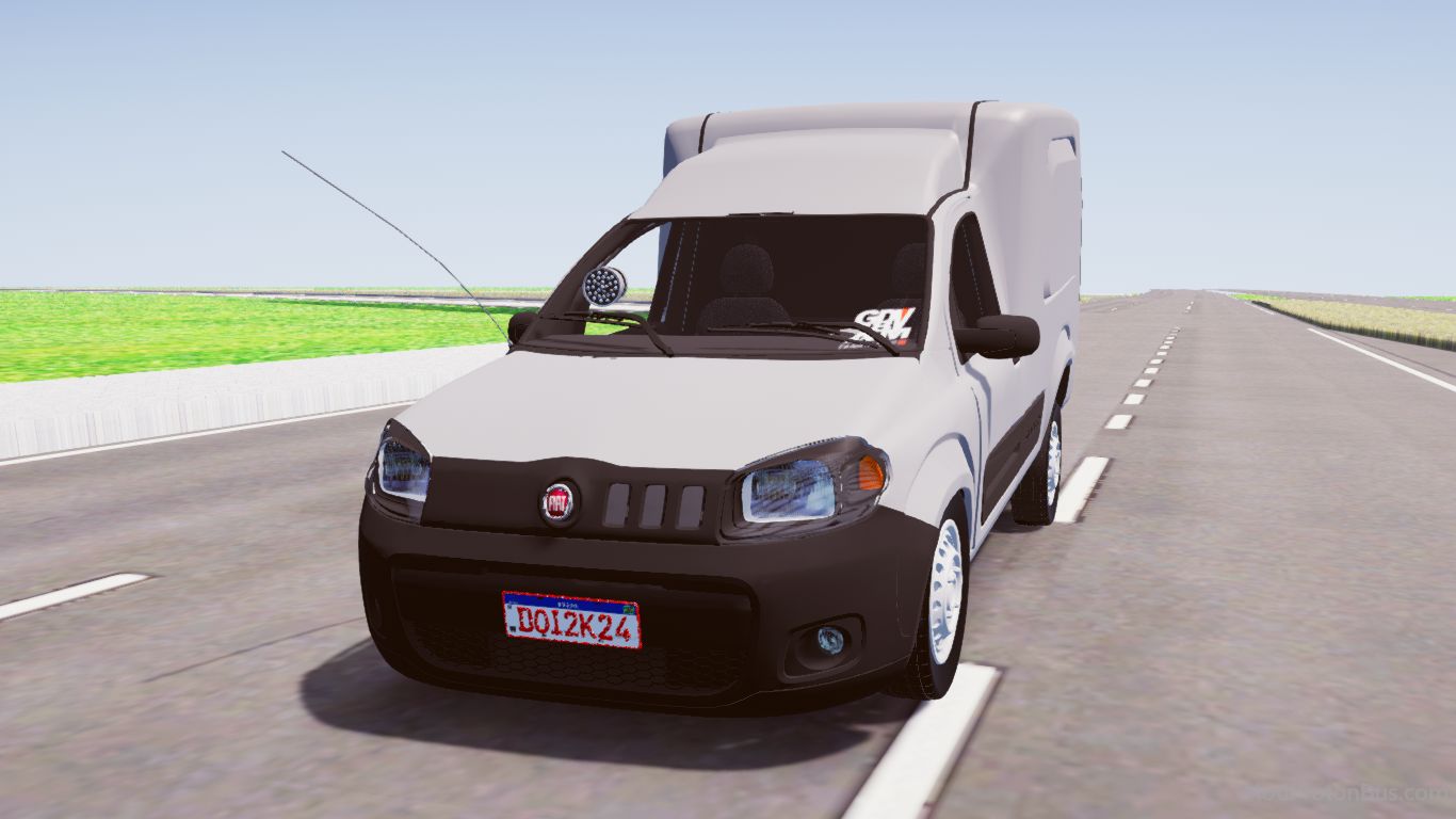 Download Mod FIORINO 2017 for Proton Bus Simulator (PBSU & PBSR)