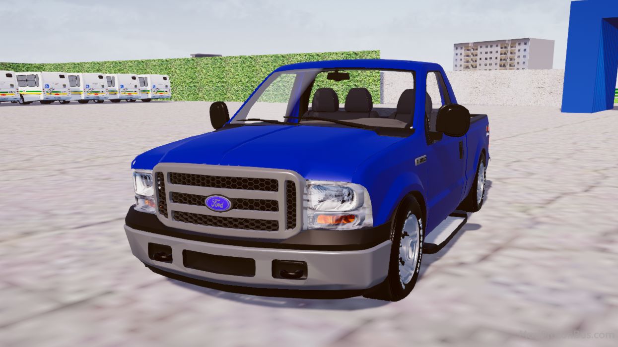 Download Mod FORD F-250 [99 IGAO] for Proton Bus Simulator (PBSU & PBSR)