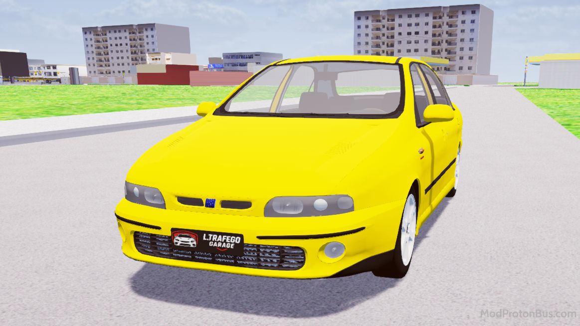 Download Mod Fiat Marea Turbo for Proton Bus Simulator (PBSU & PBSR)