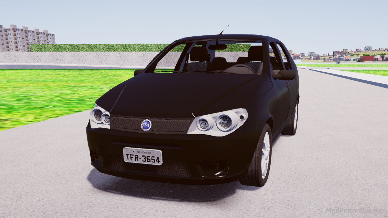Download Mod Fiat Palio ELX 2006 for Proton Bus Simulator (PBSU & PBSR)