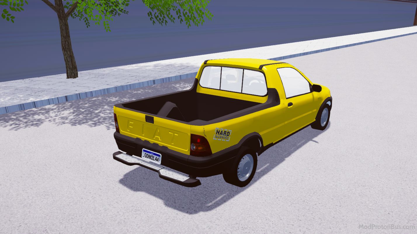 Foto dari Fiat Strada 2000 [99 IGAO] 8