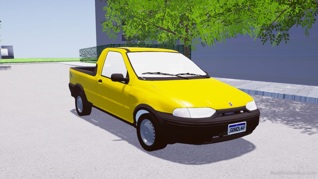 Foto dari Fiat Strada 2000 [99 IGAO] 2