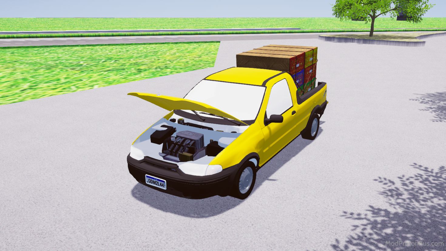 Foto dari Fiat Strada 2000 [99 IGAO] 9