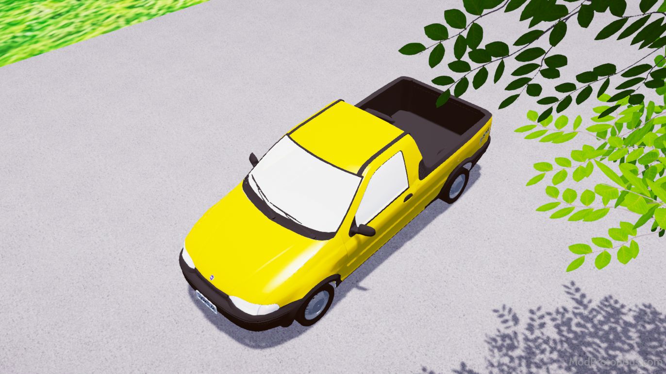 Foto dari Fiat Strada 2000 [99 IGAO] 5