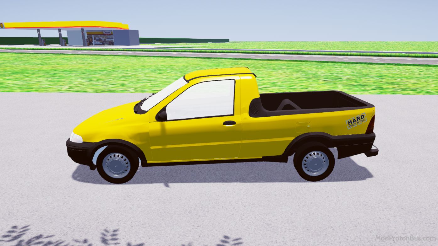 Foto dari Fiat Strada 2000 [99 IGAO] 3