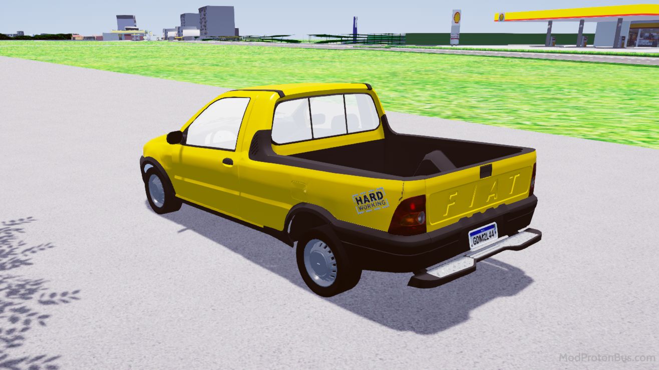 Foto dari Fiat Strada 2000 [99 IGAO] 6