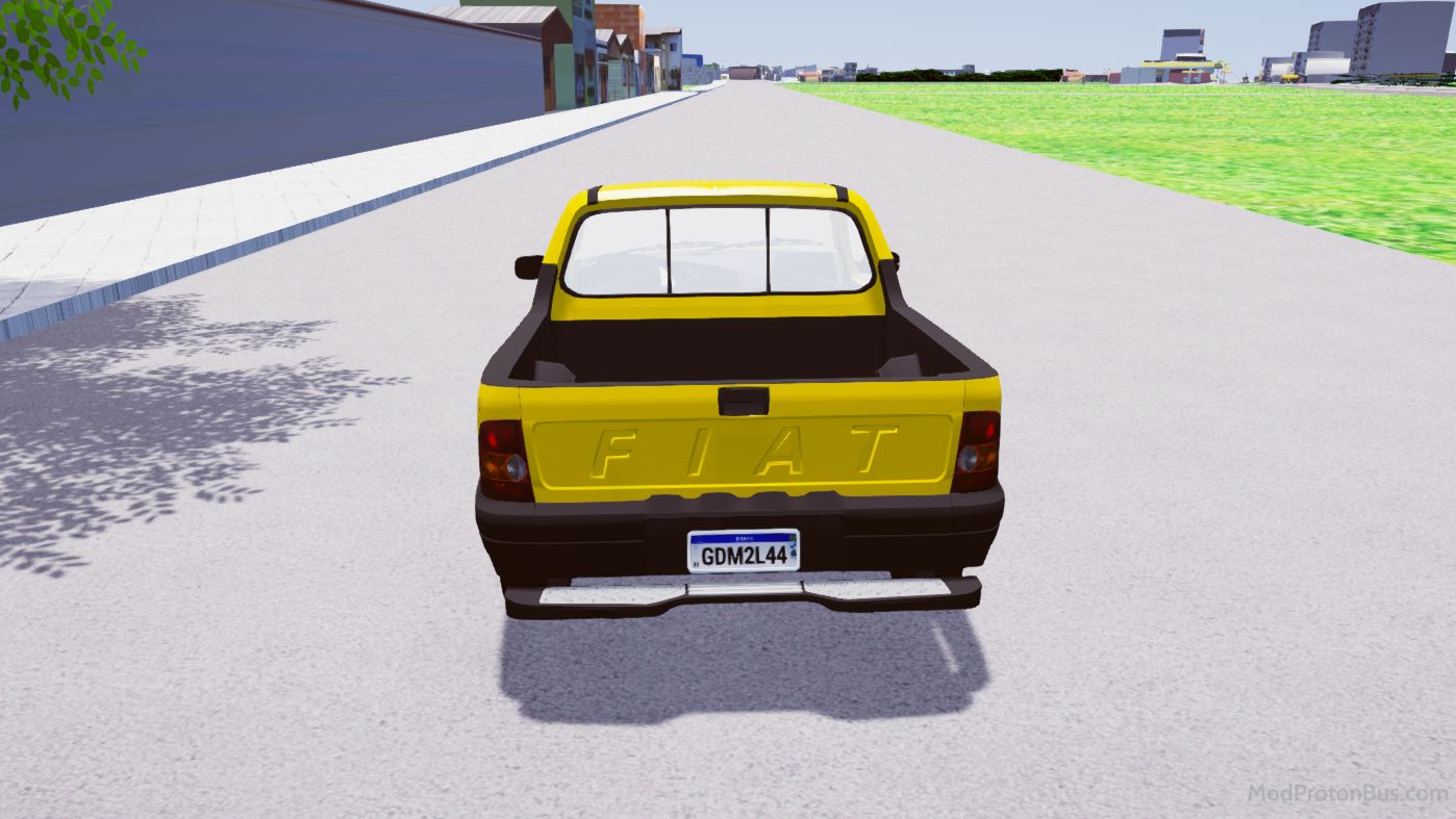 Foto dari Fiat Strada 2000 [99 IGAO] 7