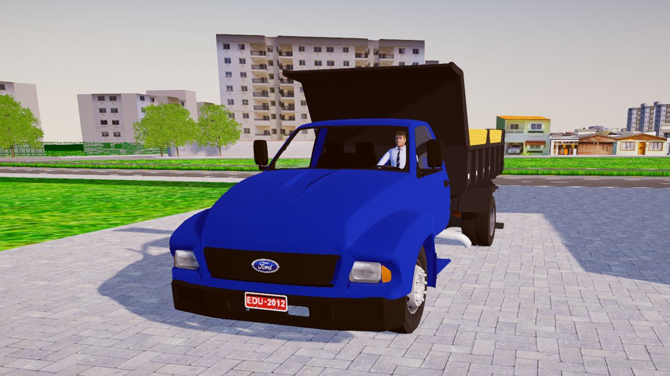 Download Mod Ford 14000 for Proton Bus Simulator (PBSU & PBSR)