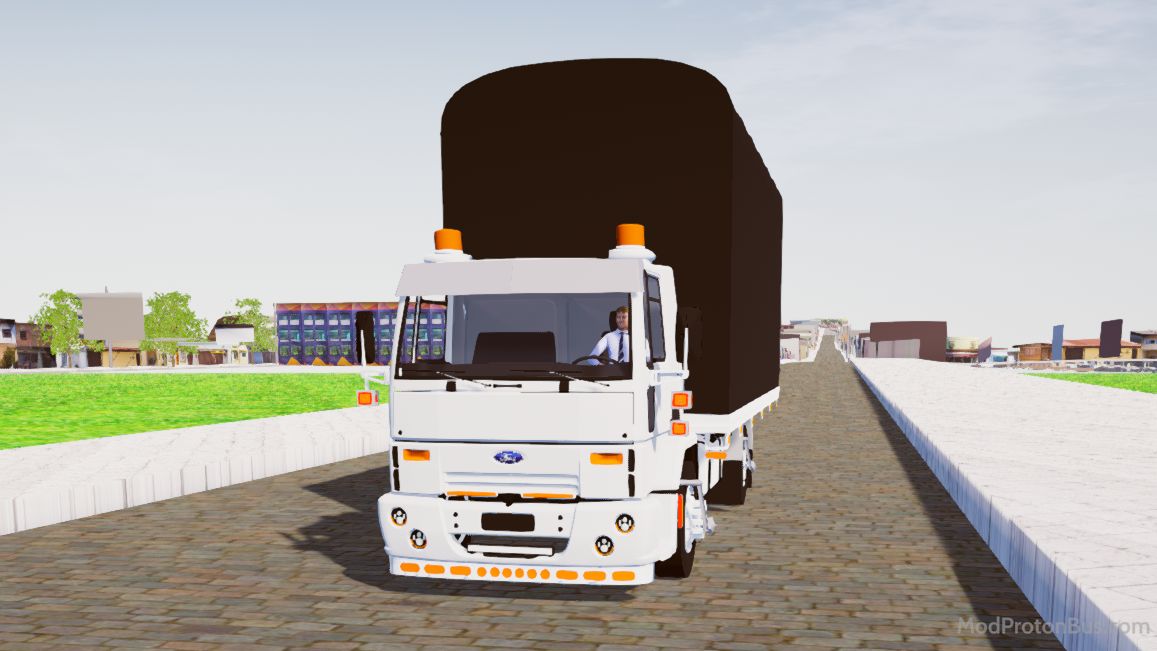 Download Mod Ford Cargo 1721 for Proton Bus Simulator (PBSU & PBSR)