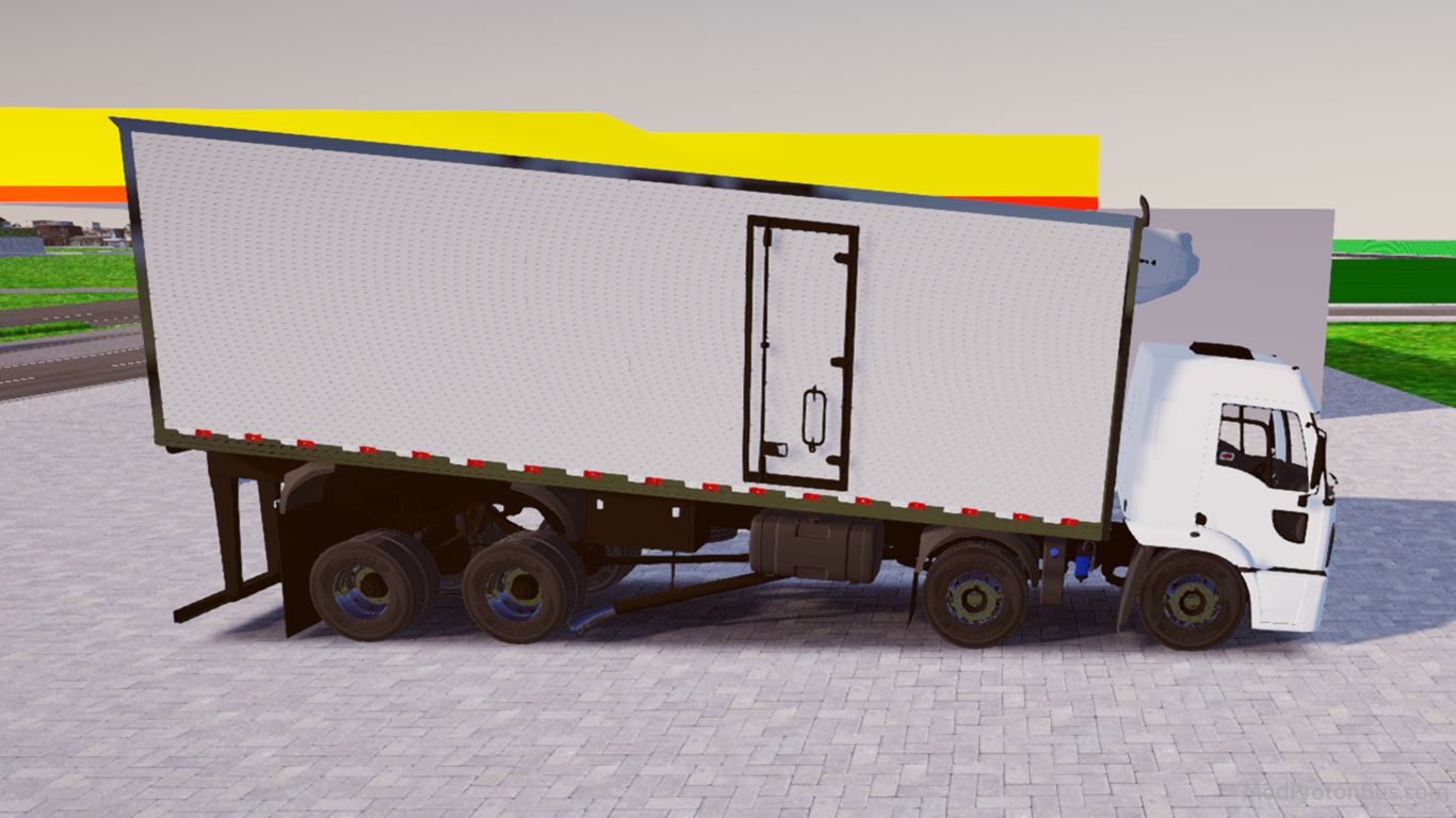 Foto dari Ford Cargo 2429 Camara Fria 3
