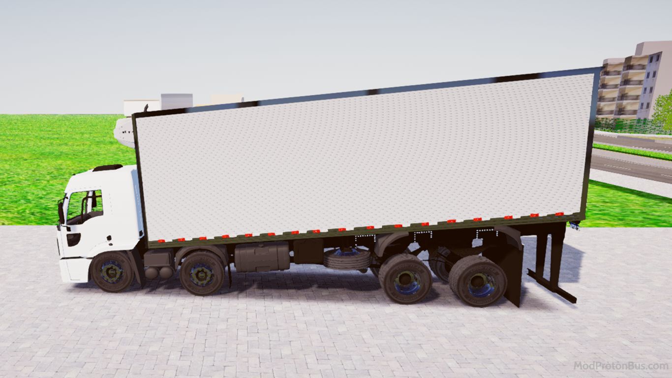 Foto dari Ford Cargo 2429 Camara Fria 7