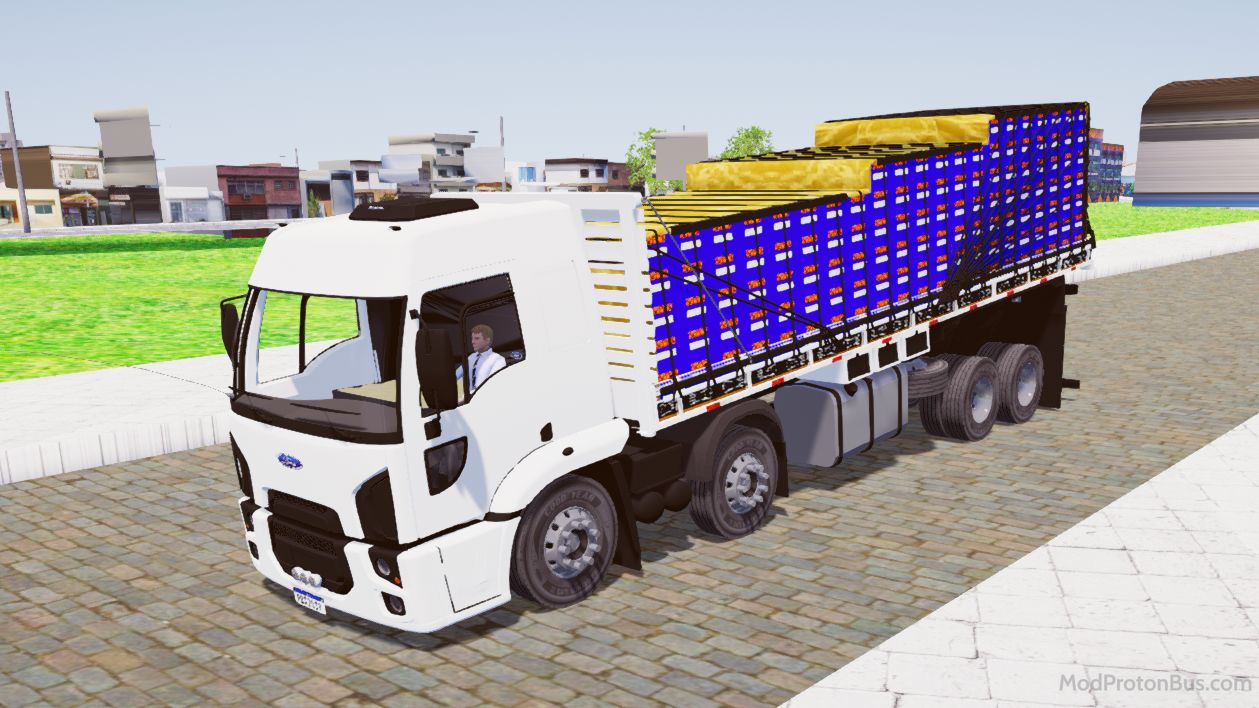 Foto dari Ford Cargo 2429 11