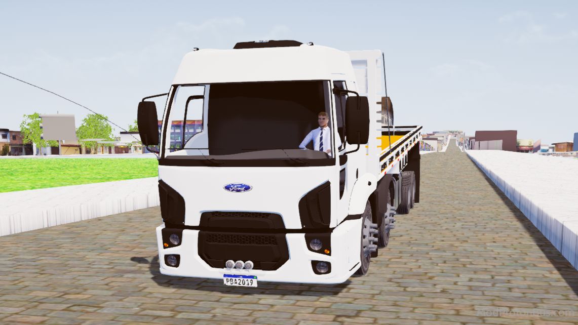 Download Mod Ford Cargo 2429 for Proton Bus Simulator (PBSU & PBSR)