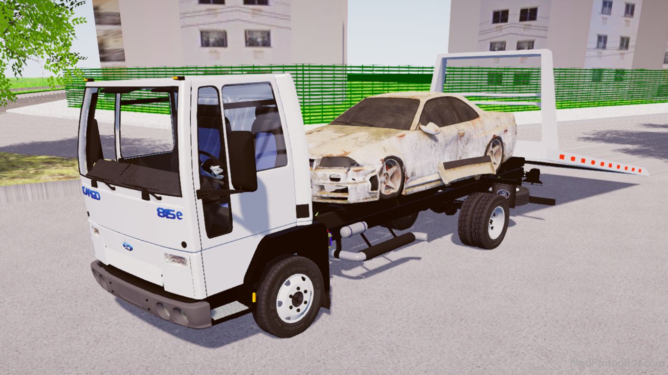 Foto dari Ford Cargo 815 Guincho 10