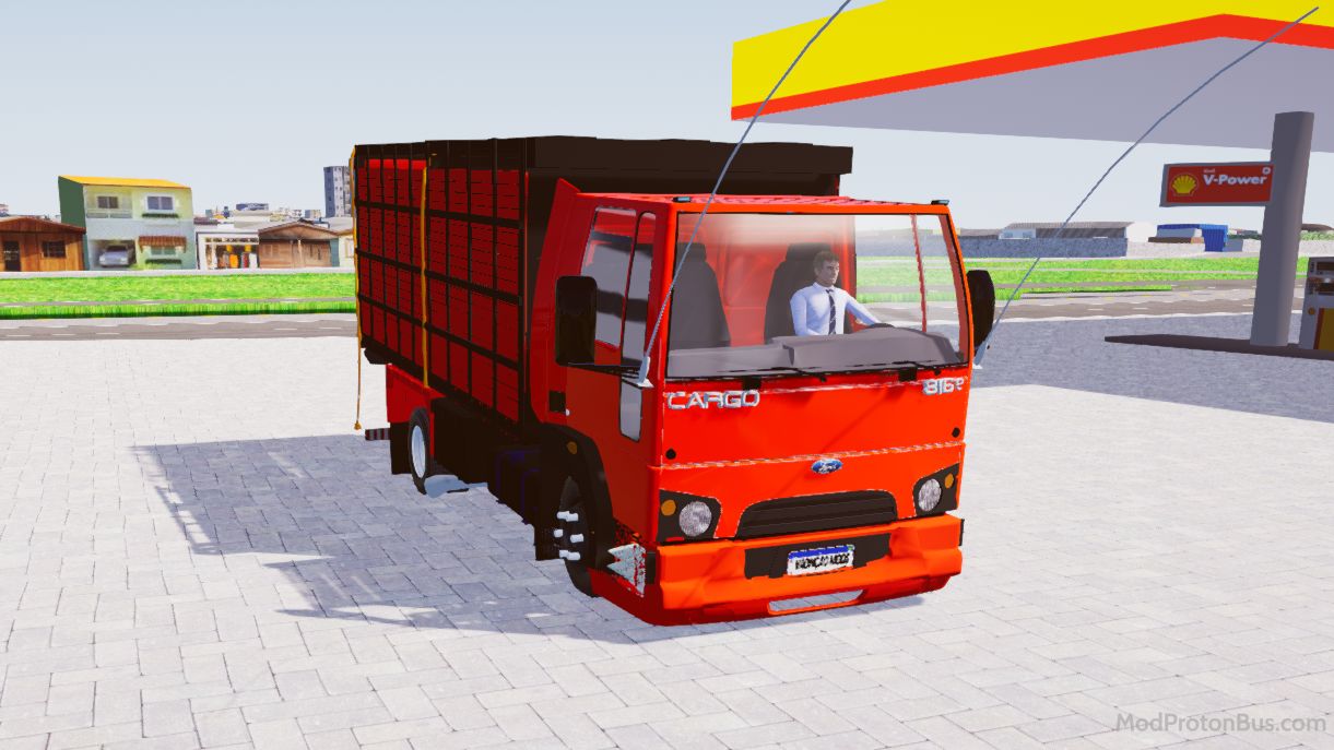 Foto dari Ford Cargo Boiadeira 2