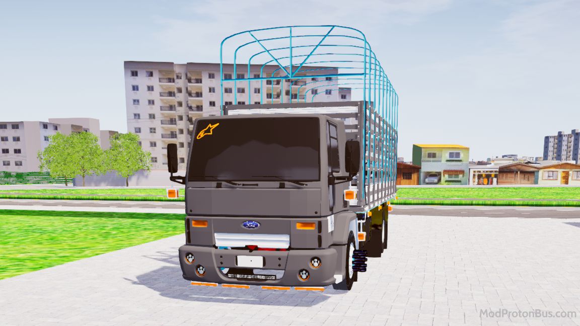 Download Mod Ford Cargo By Jero Trucks for Proton Bus Simulator (PBSU & PBSR)