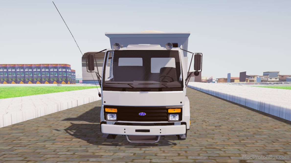 Foto dari Ford Cargo Cacamba 1